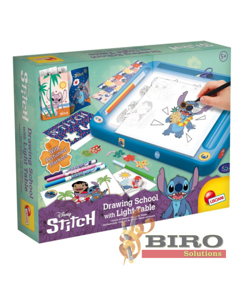 LSC Tablă pentru desen cu lumină Stitch, 60757